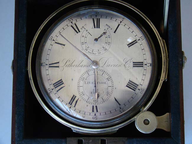 A 19th century Marine Chronometer made by Litherland, Davies & Co., Liverpool, circa 1835-1840 — image 4